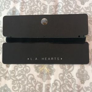 Pacsun LA Hearts choker